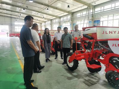 東北農業大學副校長陳慶山帶隊赴北安市開展農機裝備產學研調研